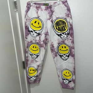 Chinatown Market x Grateful Dead Tie Dye Sweatpants